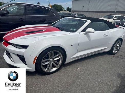 Used 2018 Chevrolet Camaro SS RWD image 1