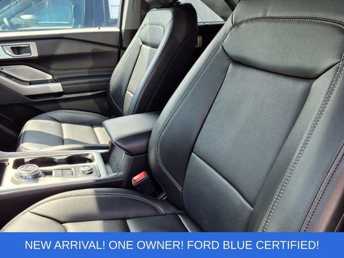 Certified 2023 Ford Explorer Limited w/ Limited Technology Package AWD/4WD image 3