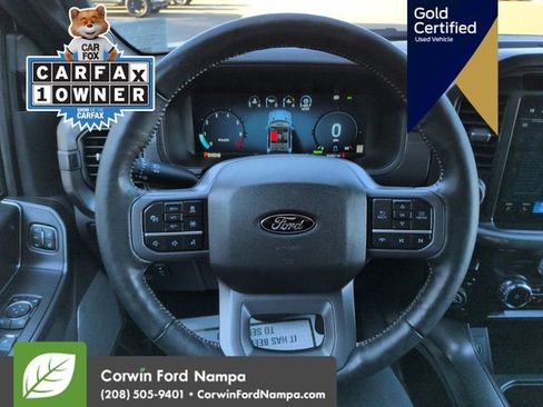 Certified 2024 Ford F150 Lariat AWD/4WD image 16