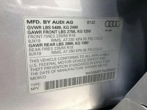 Used 2022 Audi Q5 2.0T Premium image 33