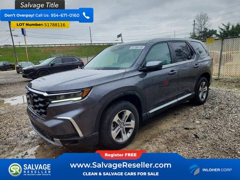 Used 2025 Honda Pilot EX-L image 1