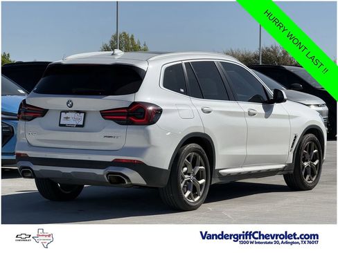 Used 2022 BMW X3 sDrive30i w/ Convenience Package RWD image 4