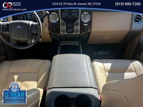 Used 2013 Ford F350 Lariat w/ Chrome Pkg AWD/4WD image 25