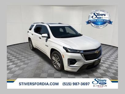 Used 2024 Chevrolet Traverse High Country