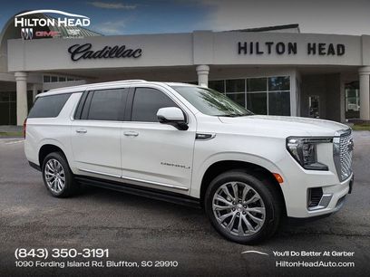 Used 2021 GMC Yukon XL Denali w/ Denali Premium Package