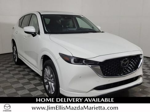 Used 2025 MAZDA CX-5 AWD 2.5 S w/ Premium Plus Pkg image 1
