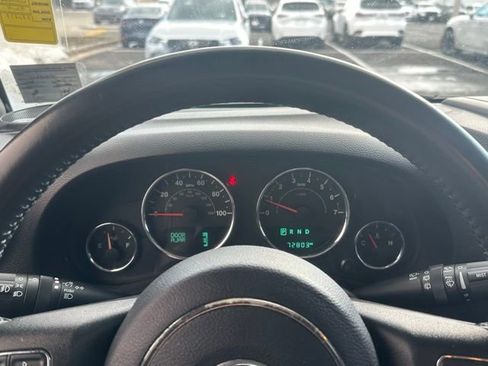 Used 2017 Jeep Wrangler Unlimited Sport w/ Quick Order Package 24S image 23