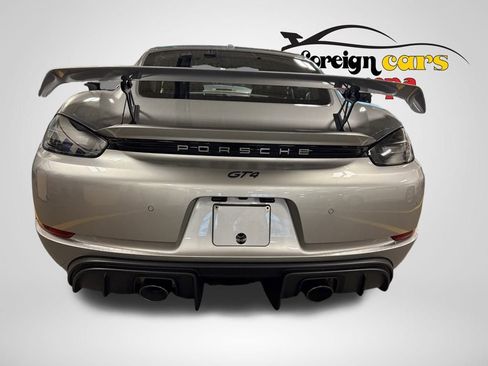 Used 2020 Porsche 718 Cayman GT4 image 5