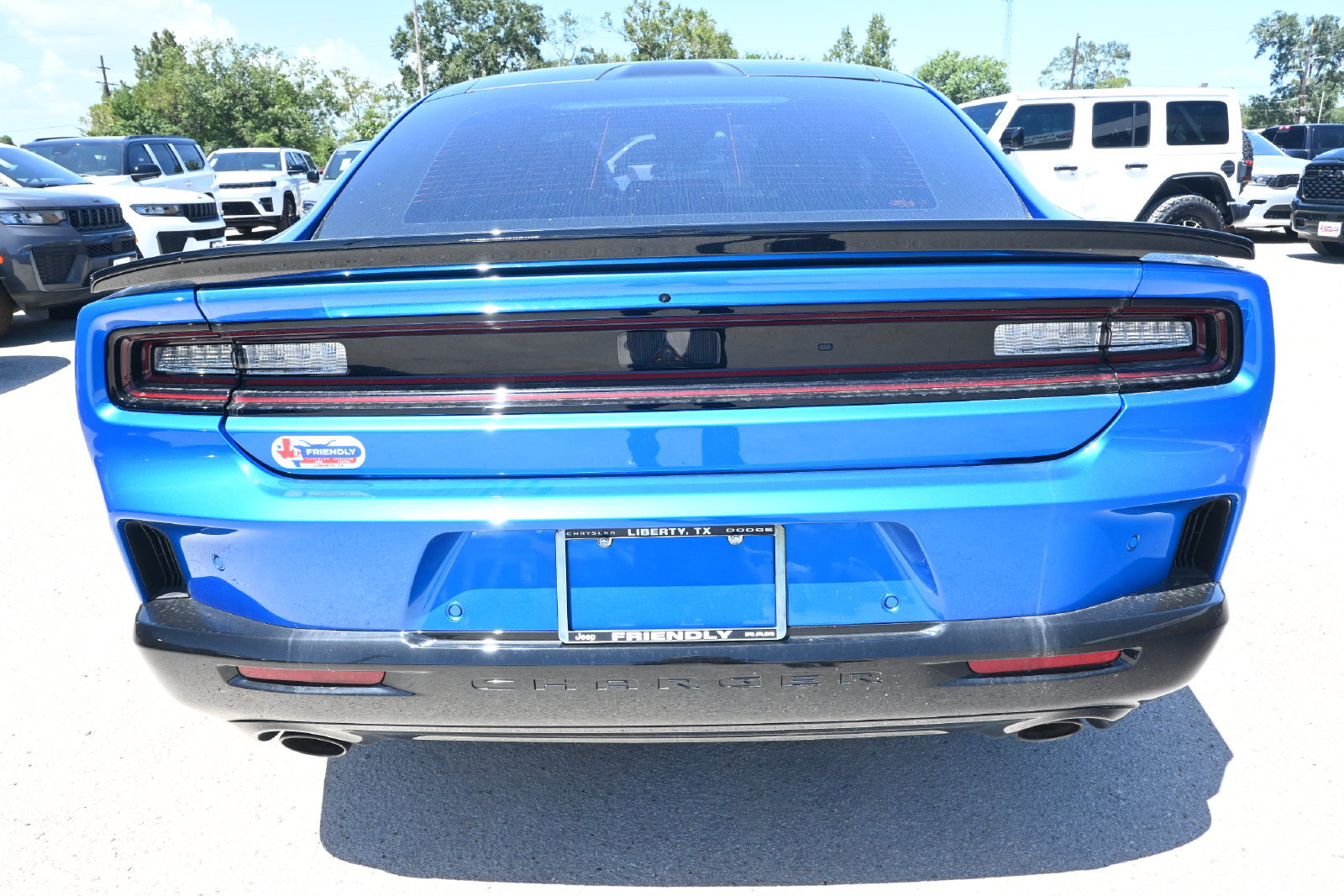 New 2026 Dodge Charger Scat Pack AWD/4WD image 3