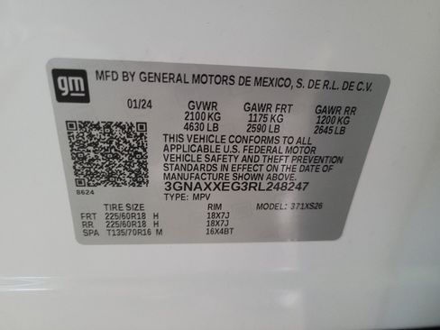 Used 2024 Chevrolet Equinox Premier AWD/4WD image 33