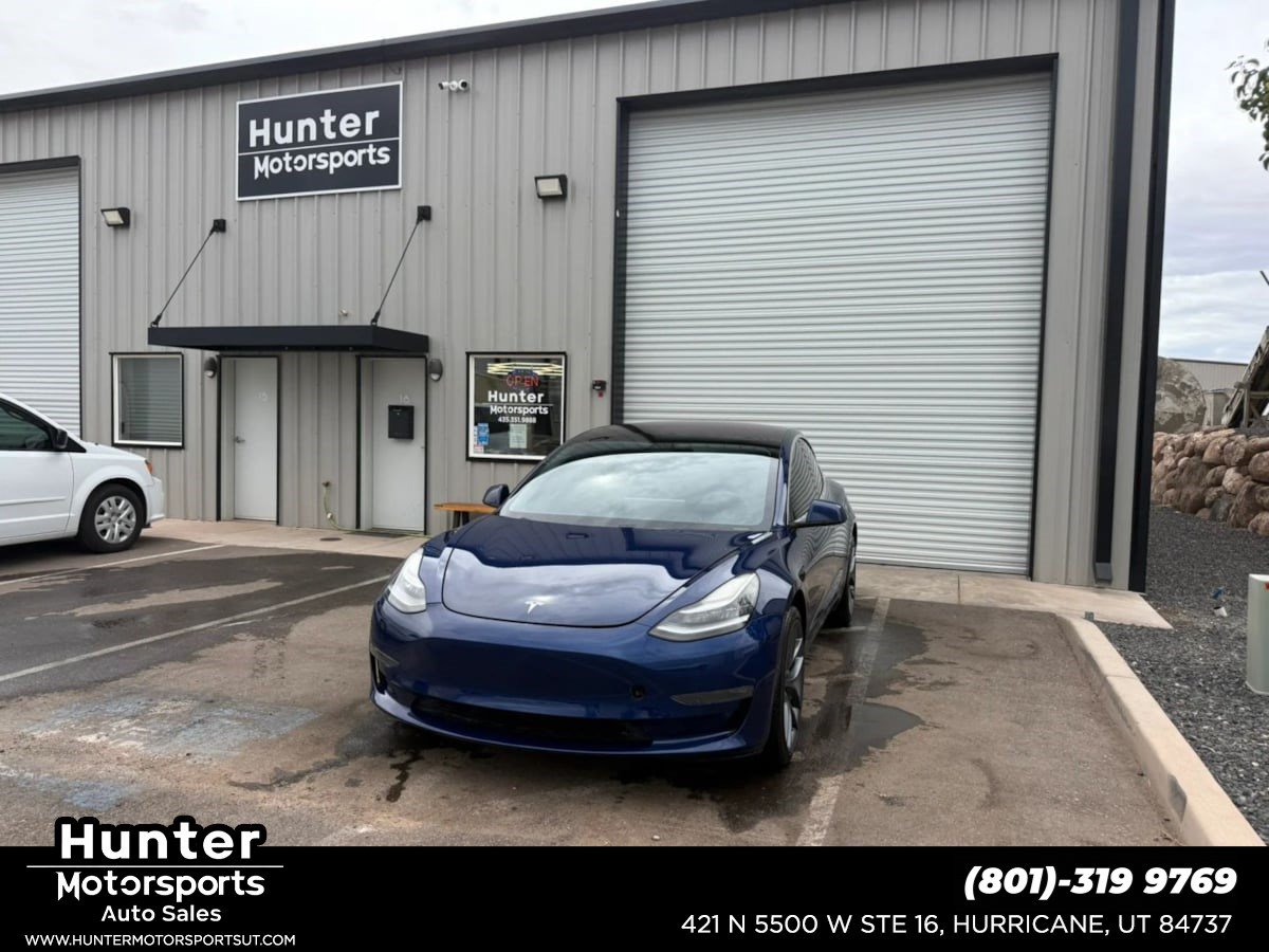 Used 2018 Tesla Model 3 Long Range AWD/4WD image 1