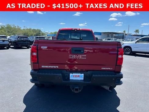 Used 2019 GMC Sierra 3500 Denali w/ Duramax Plus Package AWD/4WD image 5