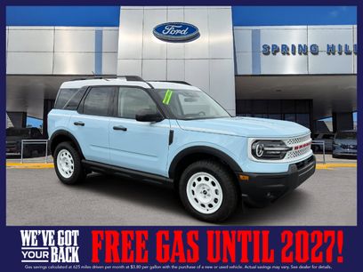 New 2026 Ford Bronco Sport Heritage w/ Convenience Package