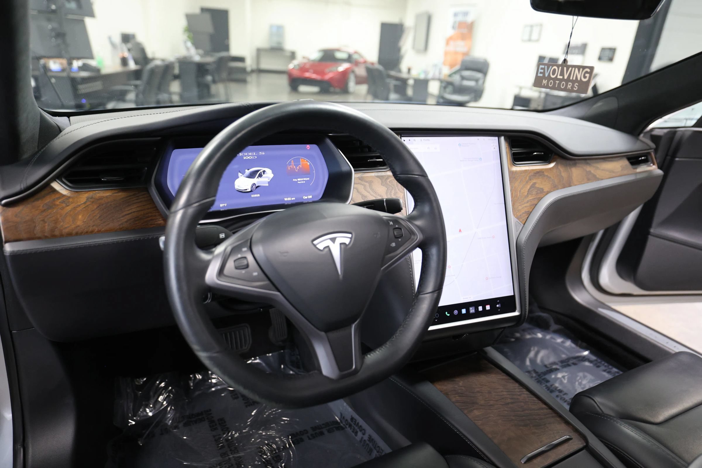 Used 2018 Tesla Model S 100D AWD/4WD image 27