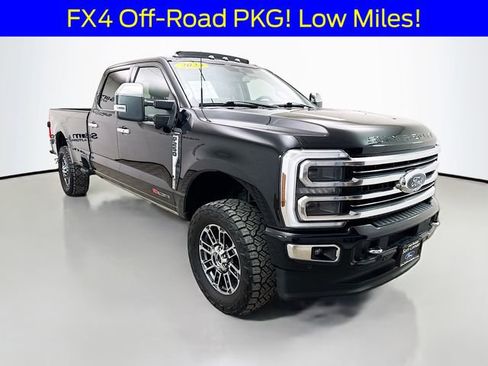 Used 2024 Ford F250 Limited w/ FX4 Off-Road Package image 1