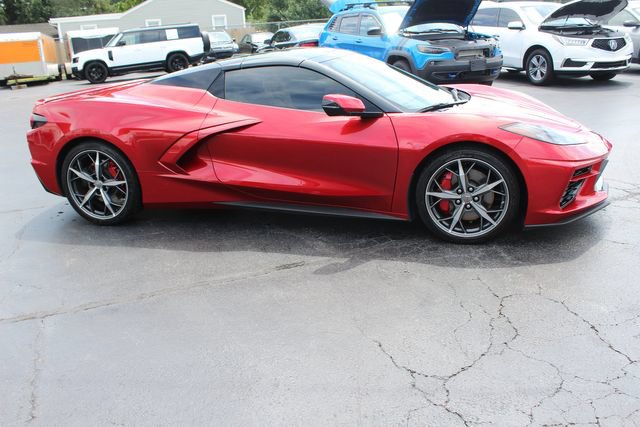 Used 2023 Chevrolet Corvette Stingray Premium Conv w/ Z51 Performance Package RWD image 11
