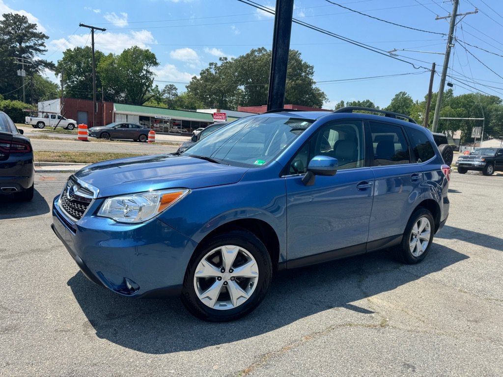Used 2015 Subaru Forester 2.5i Limited w/ Popular Package #2 AWD/4WD image 2
