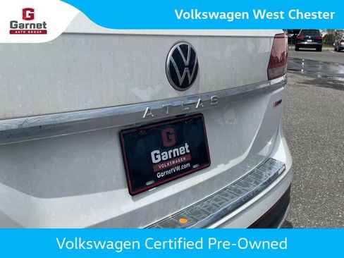 Certified 2022 Volkswagen Atlas SE AWD/4WD image 16