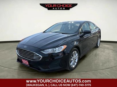 Used 2020 Ford Fusion SE