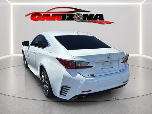 Used 2015 Lexus RC 350 w/ F Sport w/Summer Tires RWD image 8