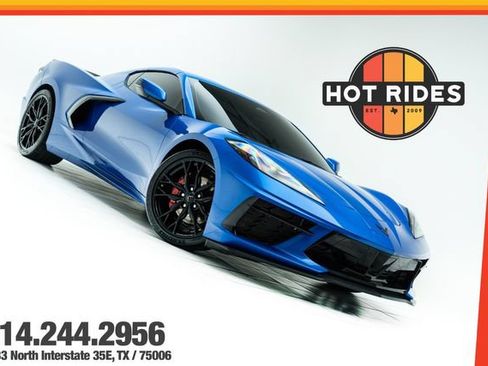 Used 2025 Chevrolet Corvette Stingray Coupe w/ 1LT RWD image 1