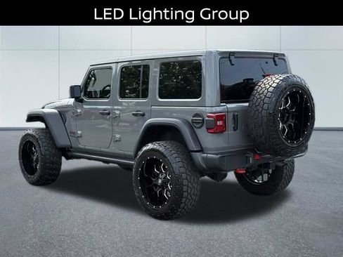 Used 2021 Jeep Wrangler Unlimited Rubicon w/ LED Lighting Group AWD/4WD image 8