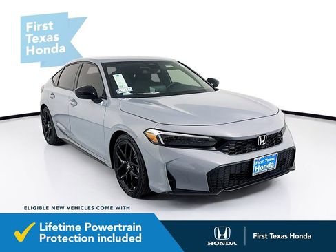 New 2026 Honda Civic Sport image 1