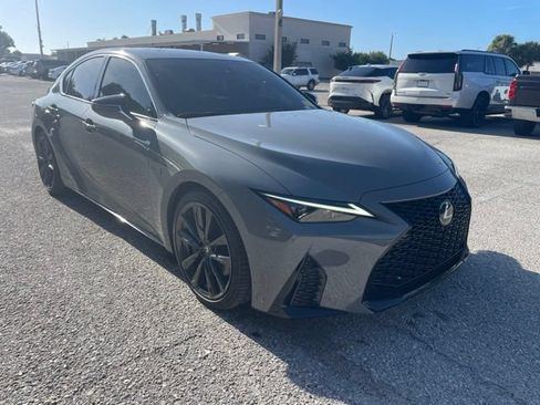 Used 2024 Lexus IS 350 F Sport w/ Accessory Package 2 RWD image 1