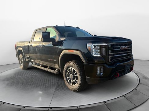 Used 2022 GMC Sierra 2500 AT4 w/ Gooseneck/5TH Wheel Package AWD/4WD image 4