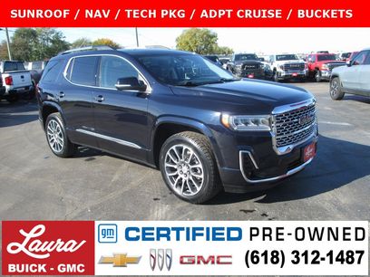 Certified 2021 GMC Acadia Denali w/ Denali Technology Package