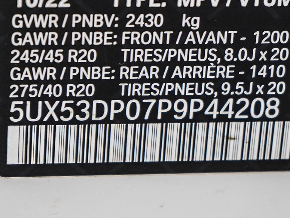 Used 2023 BMW X3 xDrive30i AWD/4WD image 29