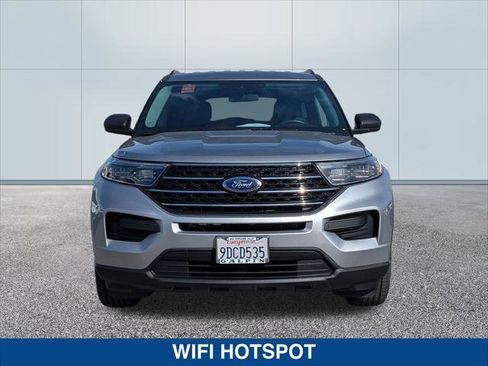 Certified 2022 Ford Explorer XLT image 8