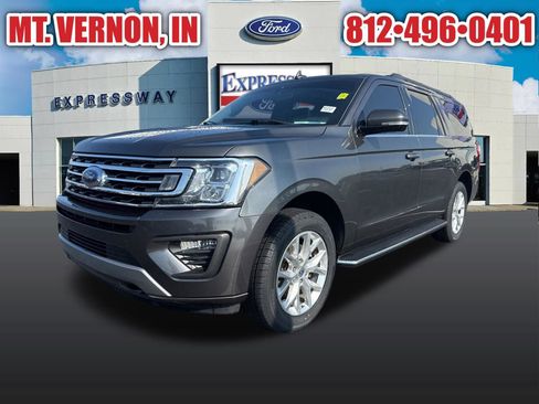 Used 2021 Ford Expedition Max XLT AWD/4WD image 2