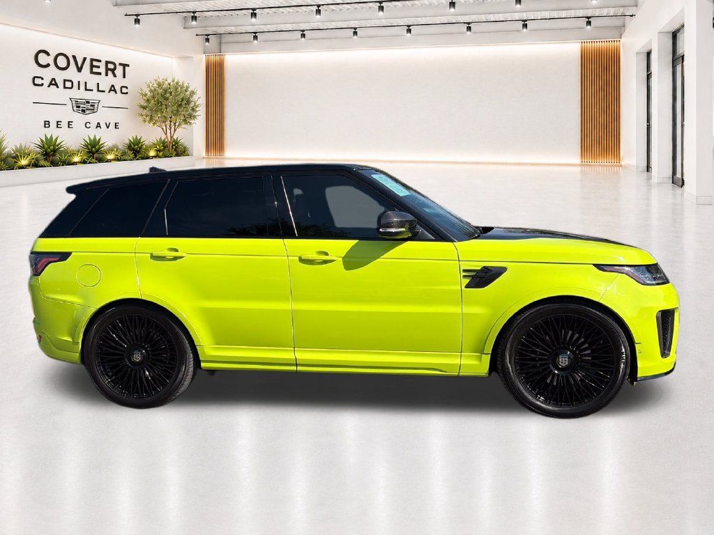 Used 2021 Land Rover Range Rover Sport SVR AWD/4WD image 13