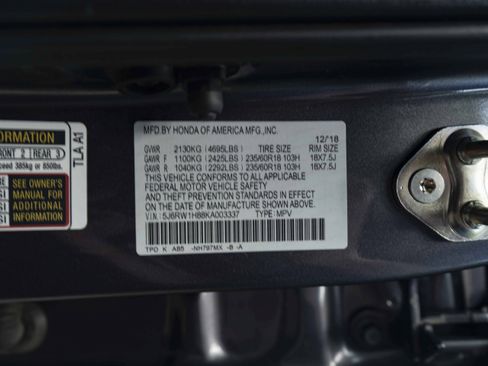 Used 2019 Honda CR-V EX-L image 44