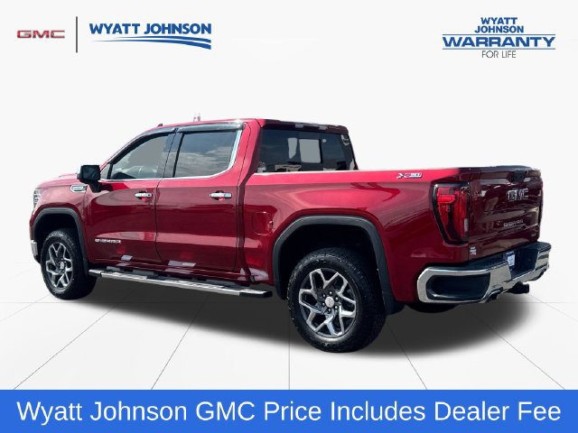 Used 2023 GMC Sierra 1500 SLT w/ SLT Convenience Package AWD/4WD image 3