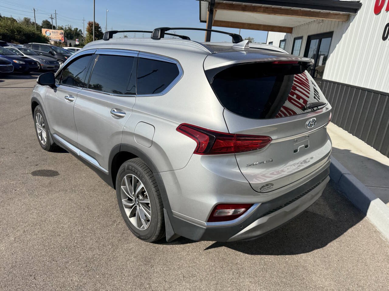 Used 2020 Hyundai Santa Fe SEL w/ Convenience + Premium Package FWD image 11