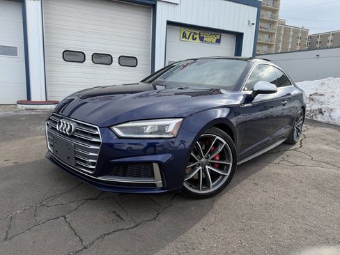 Used 2018 Audi S5 Premium Plus w/ Navigation Package image 2