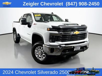 Used 2024 Chevrolet Silverado 2500 LT w/ Z71 Off-Road Package