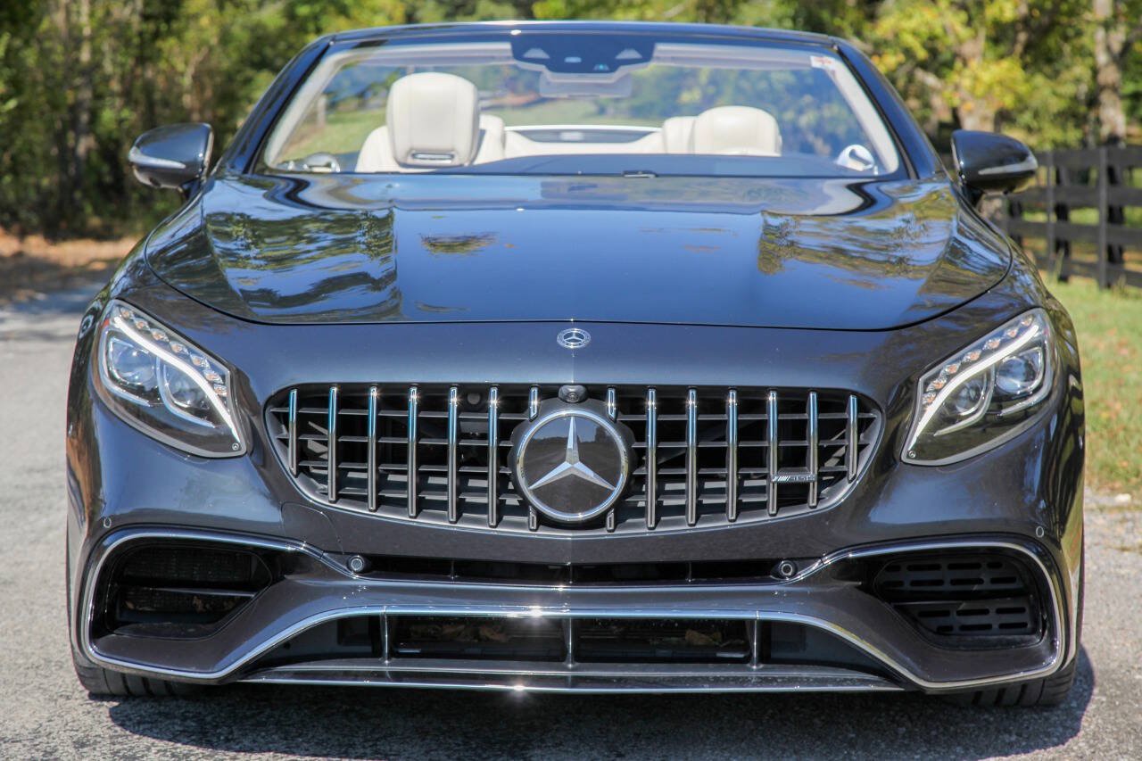 Used 2019 Mercedes-Benz S 63 AMG 4MATIC Cabriolet image 3
