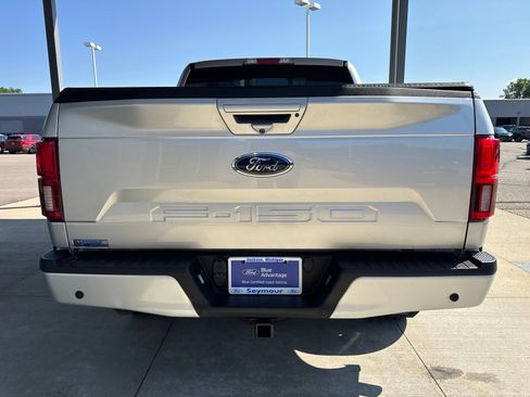 Certified 2019 Ford F150 Lariat w/ Equipment Group 502A Luxury AWD/4WD image 6