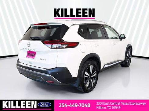 Used 2023 Nissan Rogue SL w/ SL Premium Package AWD/4WD image 9