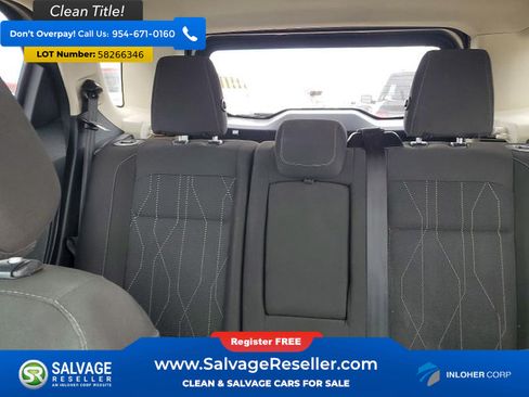 Used 2019 Ford EcoSport SE w/ SE Convenience Package FWD image 13