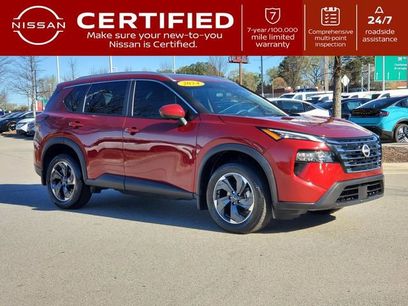 Certified 2024 Nissan Rogue SV w/ SV Premium Package