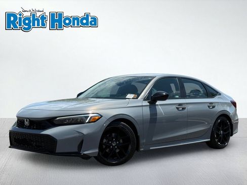 Used 2025 Honda Civic Sport image 1