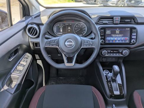 New 2025 Nissan Versa SR w/ Trunk Package FWD image 15