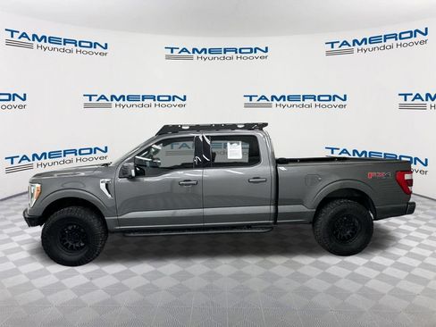 Used 2021 Ford F150 Lariat AWD/4WD image 2