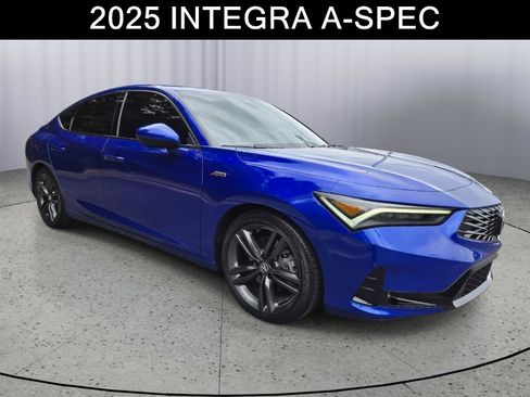 Certified 2025 Acura Integra A-Spec FWD image 2
