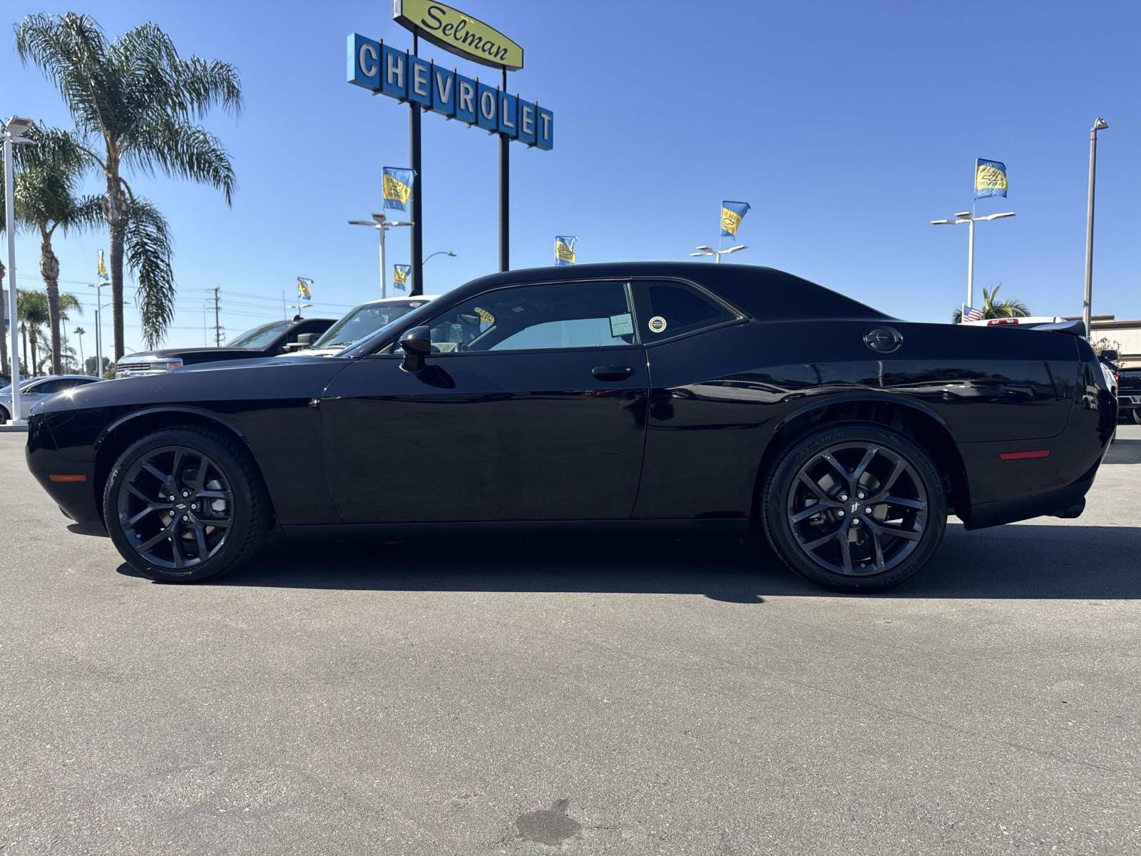 Used 2023 Dodge Challenger SXT w/ Blacktop Package RWD image 8