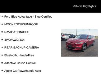 Used 2021 Ford Mustang Mach-E Premium AWD/4WD video 2